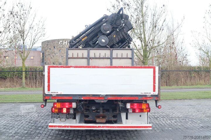 Camion-grue Scania R580 V8 | 8X2*6 | HIAB 422E-5 | JIB | MANUAL | ...
