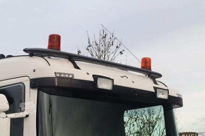 Camion-grue Scania R580 V8 | 8X2*6 | HIAB 422E-5 | JIB | MANUAL | ...