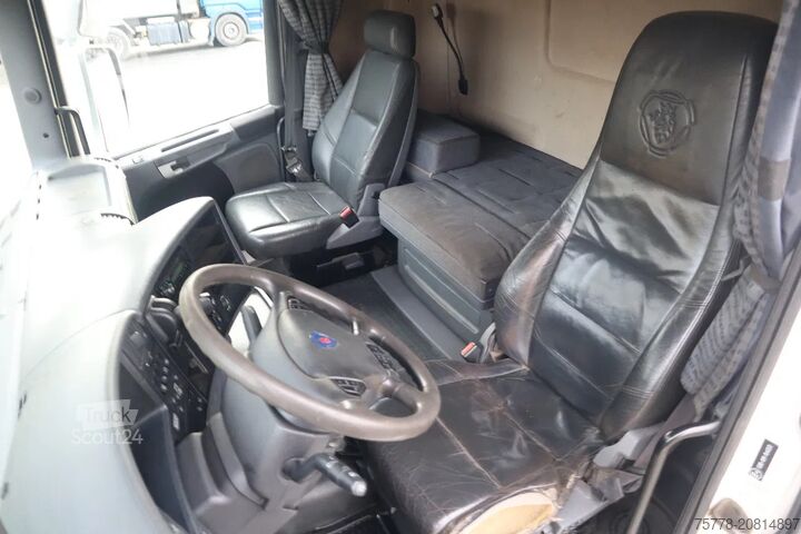 Camion-grue Scania R580 V8 | 8X2*6 | HIAB 422E-5 | JIB | MANUAL | ...