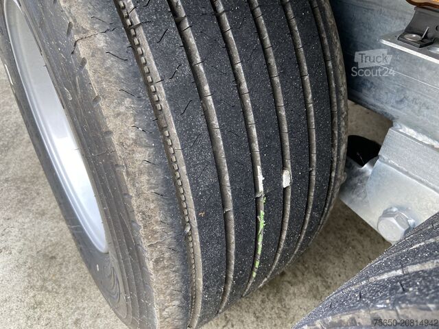 Kiepaanhangwagen Möslein TTD 14 5,70 m 14 t Kipper Tieflader 5,70 m lang, Breite Reifen-- Neufahrzeug --