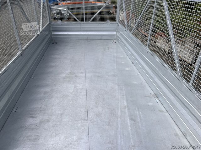 Kiepaanhangwagen Möslein TTD 14 5,70 m 14 t Tandem- Kipper Tieflader 5,70 m lang, Breite Reifen-- Neufahrzeug --