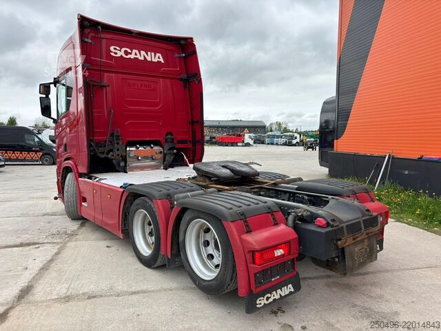 Trator standard Scania R 500 6x2 RETARDER / DOUBLE BOGIE