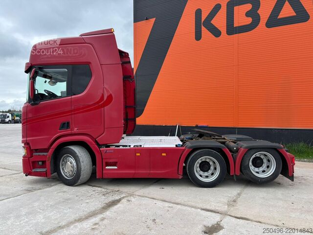 Trator standard Scania R 500 6x2 RETARDER / DOUBLE BOGIE