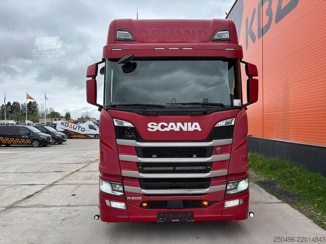 Trator standard Scania R 500 6x2 RETARDER / DOUBLE BOGIE