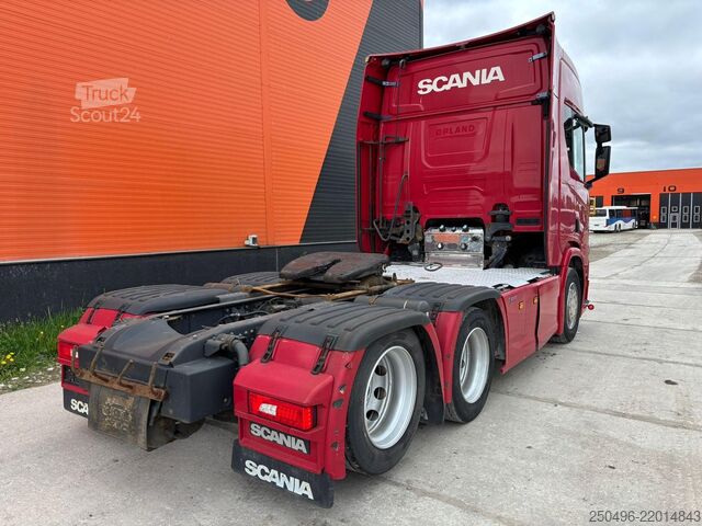 Trator standard Scania R 500 6x2 RETARDER / DOUBLE BOGIE