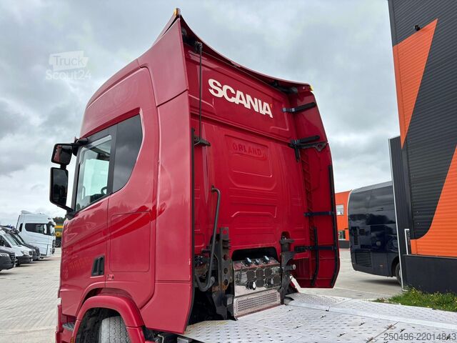 Trator standard Scania R 500 6x2 RETARDER / DOUBLE BOGIE