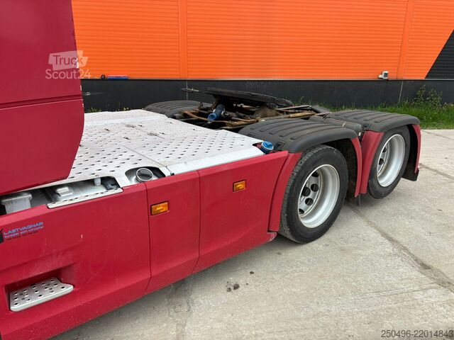 Trator standard Scania R 500 6x2 RETARDER / DOUBLE BOGIE
