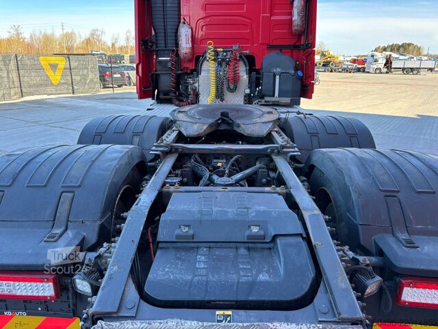 Standaard trekker Volvo FH 500 6x2 DOUBLE BOGIE