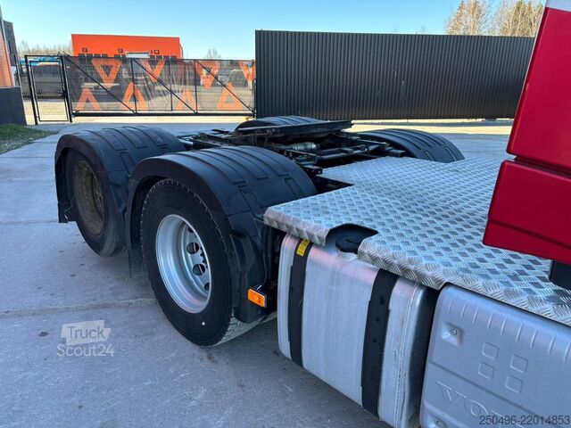Standaard trekker Volvo FH 500 6x2 DOUBLE BOGIE
