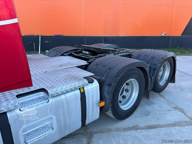 Standaard trekker Volvo FH 500 6x2 DOUBLE BOGIE