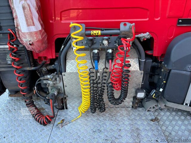 Standaard trekker Volvo FH 500 6x2 DOUBLE BOGIE