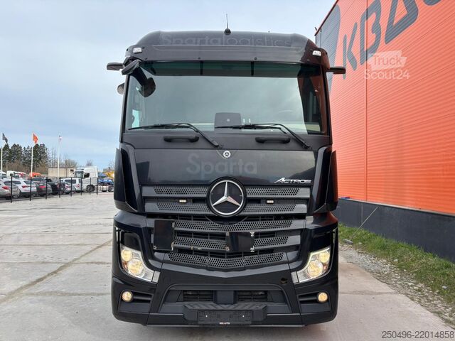 Trator standard Mercedes-Benz Actros 2545 6x2/4 STREAMSPACE
