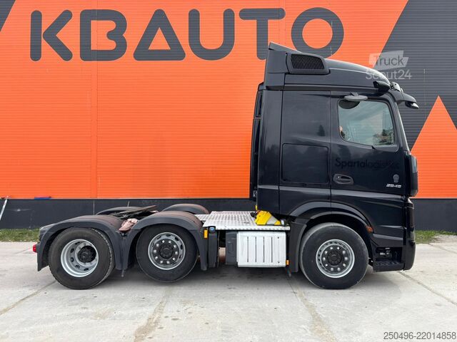 Trator standard Mercedes-Benz Actros 2545 6x2/4 STREAMSPACE