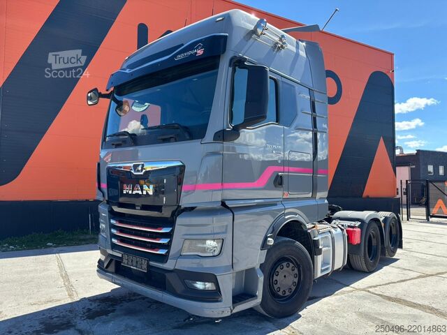 Trator standard MAN TGX 28.510 6x2 TWIN BED GX CAB / INTARDER / DOU...