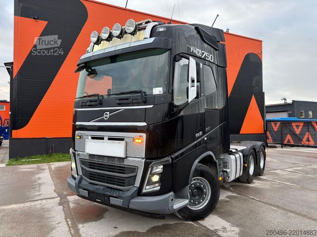 Стандартный трактор Volvo FH 16 750 6x4  GCW 90 ton / RETARDER