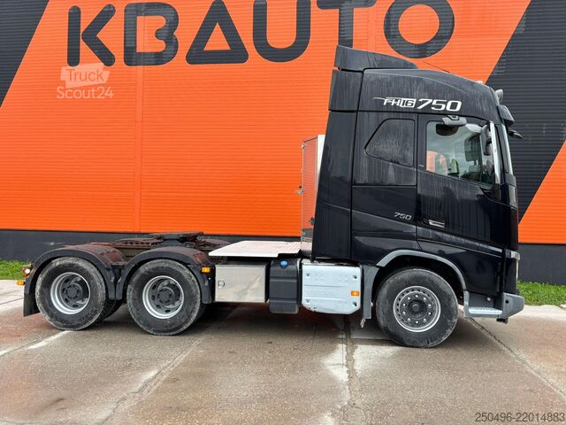 Стандартный трактор Volvo FH 16 750 6x4  GCW 90 ton / RETARDER