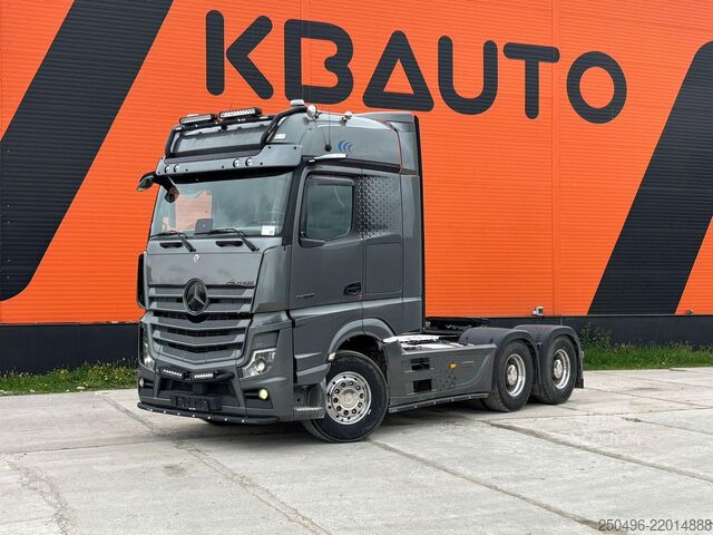 Standartinis traktorius Mercedes-Benz Actros 2863 6x4 BIG SPACE CAB / RETARDER