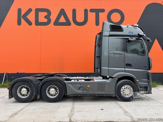 Standartinis traktorius Mercedes-Benz Actros 2863 6x4 BIG SPACE CAB / RETARDER