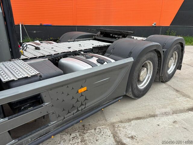 Standartinis traktorius Mercedes-Benz Actros 2863 6x4 BIG SPACE CAB / RETARDER