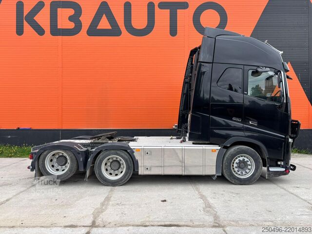 Стандартный трактор Volvo FH 16 650 6x2 GCW 70 ton / GLOBE XL / RETARDER