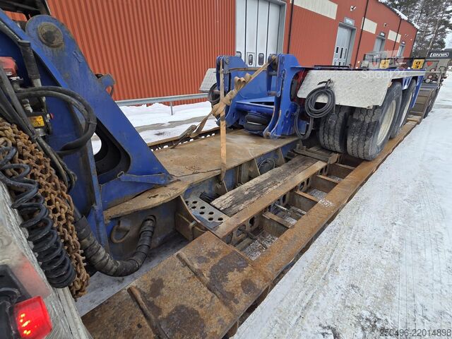 Стандартный трактор Volvo FH 16 750 8x4+2 GCW 180 ton / DOLLY / RETARDER ...