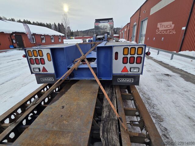 Стандартный трактор Volvo FH 16 750 8x4+2 GCW 180 ton / DOLLY / RETARDER ...