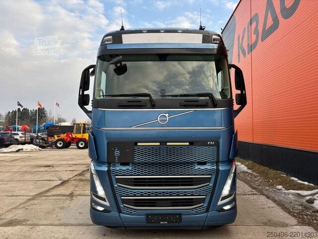 Стандартный трактор Volvo FH 500 6x2 GLOBE XL / RETARDER / DOUBLE BOGIE