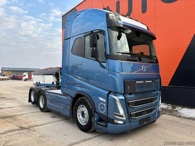 Стандартный трактор Volvo FH 500 6x2 GLOBE XL / RETARDER / DOUBLE BOGIE