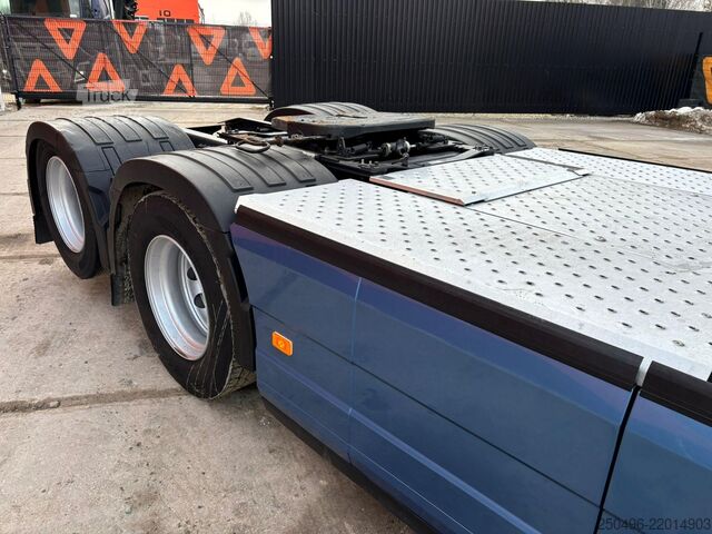 Стандартный трактор Volvo FH 500 6x2 GLOBE XL / RETARDER / DOUBLE BOGIE