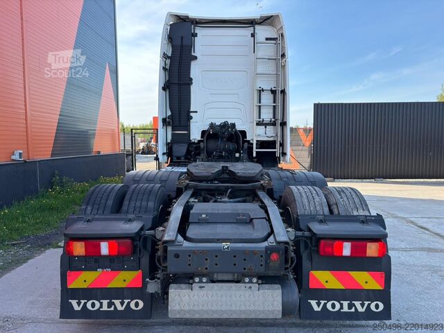 Стандартный трактор Volvo FH500 6x2 PTO / GLOBE XL / DOUBLE BOGIE