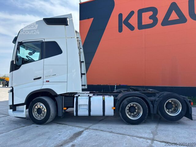 Стандартный трактор Volvo FH500 6x2 PTO / GLOBE XL / DOUBLE BOGIE