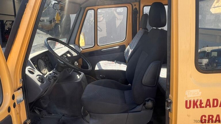 Tipper 3 côtés Mercedes-Benz Vario 310 (MANUAL PUMP / POMPE MANUELLE / 3 WAY...