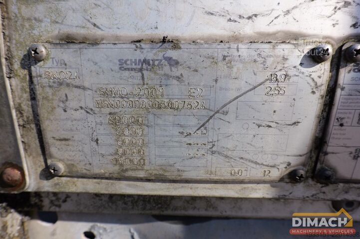 валіза Schmitz SKO 24 2 x liftas - luchtvering - APK Feb 2027 ...
