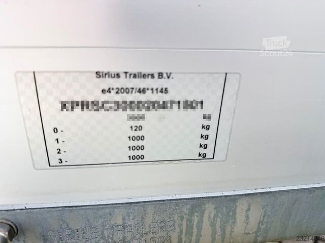 Ремарке за превоз на коне SIRIUS 2 Pferde große Sattelkammer