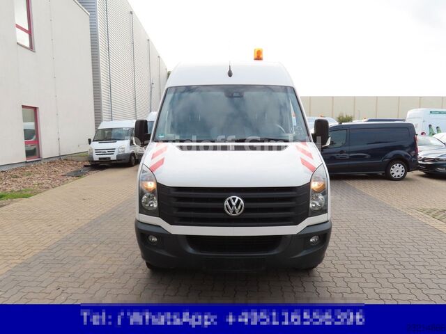 Yüksek tavanlı panelvan VW Nr.169 Crafter50 L2H2 1.Hand / Werkstatt / AHK