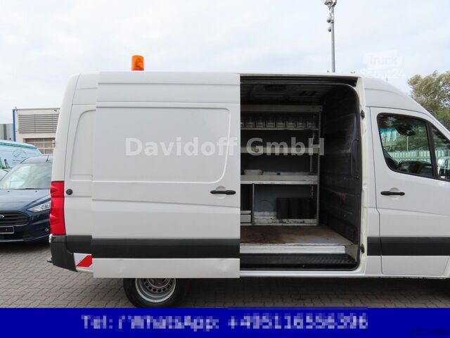 Yüksek tavanlı panelvan VW Nr.169 Crafter50 L2H2 1.Hand / Werkstatt / AHK