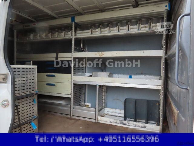 Yüksek tavanlı panelvan VW Nr.169 Crafter50 L2H2 1.Hand / Werkstatt / AHK