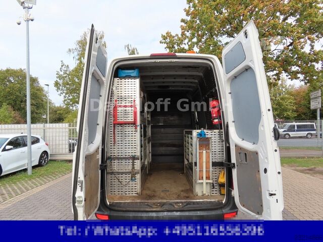 Yüksek tavanlı panelvan VW Nr.169 Crafter50 L2H2 1.Hand / Werkstatt / AHK