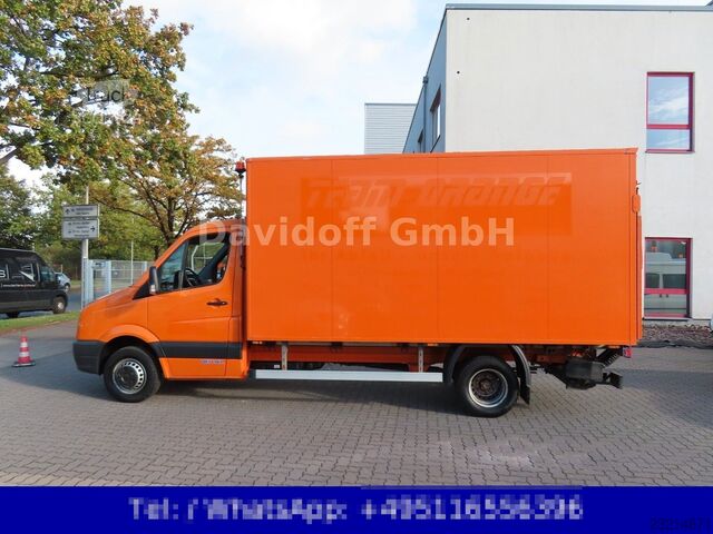 Transporter mit Koffer VW Nr.B75 Crafter Koffer 50 L3 lang 1.Hand / Klima
