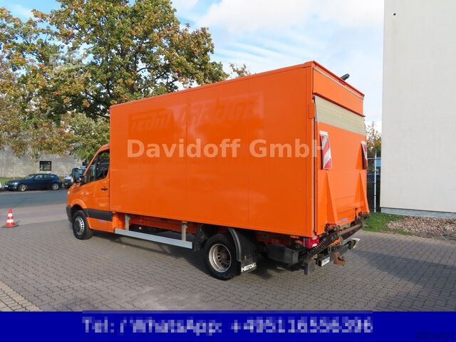 Transporter mit Koffer VW Nr.B75 Crafter Koffer 50 L3 lang 1.Hand / Klima