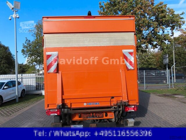 Transporter mit Koffer VW Nr.B75 Crafter Koffer 50 L3 lang 1.Hand / Klima