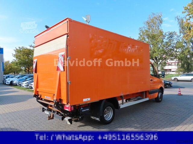 Transporter mit Koffer VW Nr.B75 Crafter Koffer 50 L3 lang 1.Hand / Klima