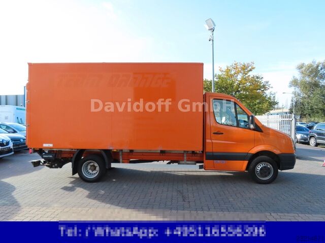 Transporter mit Koffer VW Nr.B75 Crafter Koffer 50 L3 lang 1.Hand / Klima