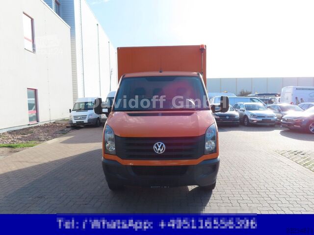 Transporter mit Koffer VW Nr.B75 Crafter Koffer 50 L3 lang 1.Hand / Klima
