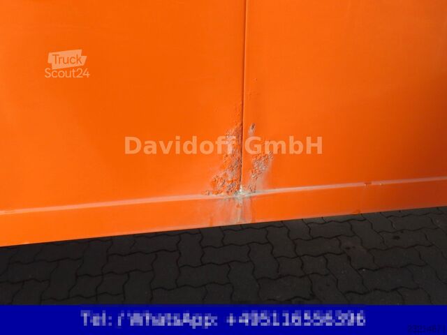 Transporter mit Koffer VW Nr.B75 Crafter Koffer 50 L3 lang 1.Hand / Klima