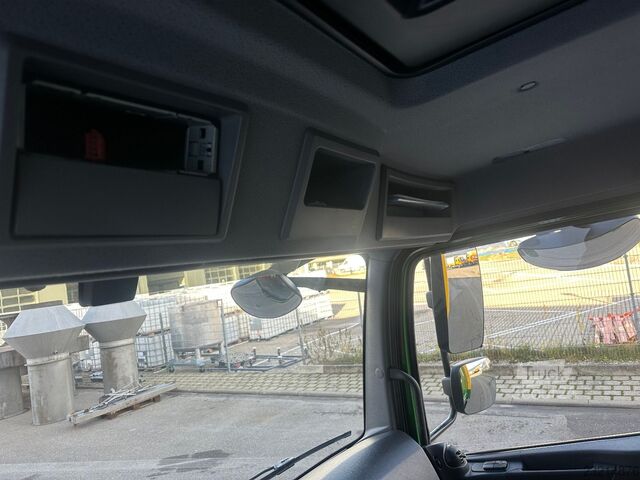 Φορτηγό πλατφόρμα με μουσαμά MERCEDES-BENZ 1530 L Atego3 Schiebeplane  LBW Bär 1,5to