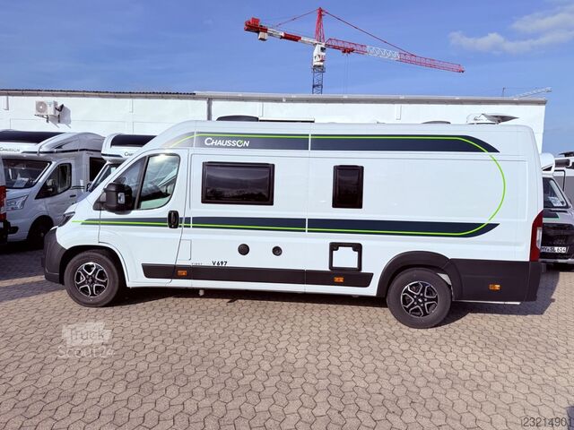 Autocamper CHAUSSON V697 First Line ~ viele Extras ~ MJ26