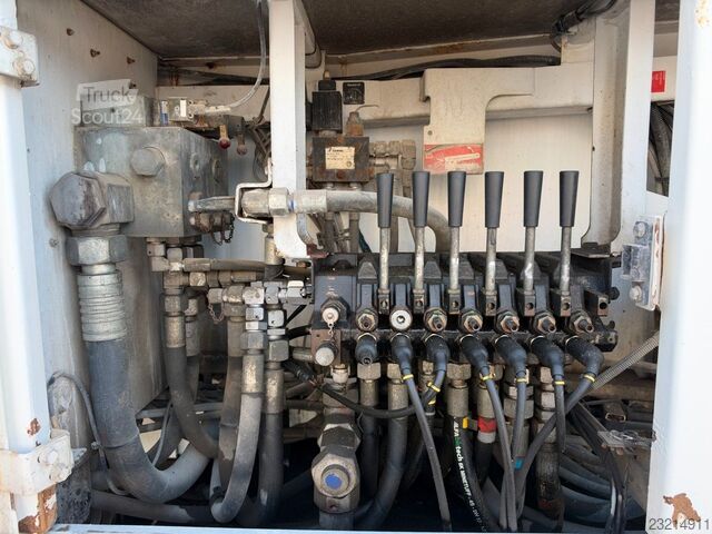 Betonpumpebil SCANIA G490 8x4 Schwing S46SX Concrete pump / Betonpump