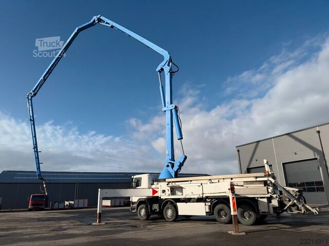 Betonpumpebil SCANIA G490 8x4 Schwing S46SX Concrete pump / Betonpump