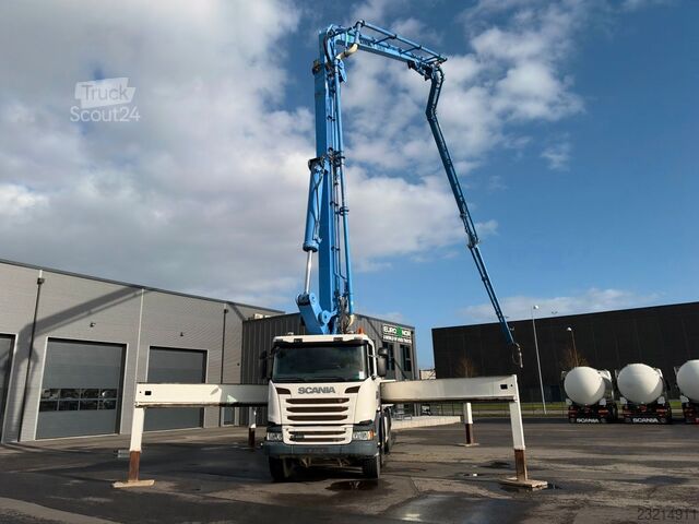Betonpumpebil SCANIA G490 8x4 Schwing S46SX Concrete pump / Betonpump